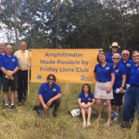 Lions honored at Springbrook Nature Center